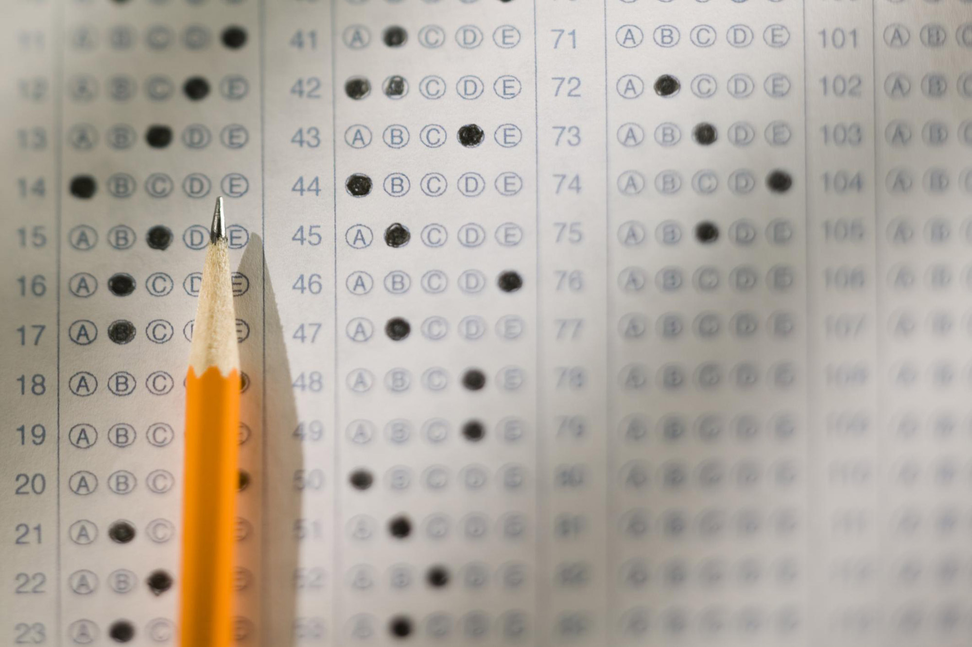 SAT Reading Scores Fall To Lowest Level On Record